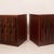 Mid-Century Gaetano Padouk Wood Nightstands by Luciano Frigerio for Frigerio, 1970s, Set of 2 For Sale - Image 9 of 18