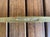 This is a vintage J. Rabone & Sons wood and brass spirit level, often referred to as a "boat level" due to its tapered...
