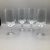 Bohemian Cut Crystal Ball Stem Goblets-Set of 4 For Sale - Image 13 of 13