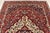 Bakhtiari Rug 6'11'' X 10'5'' Red Wool Semi-Antique Hand-Knotted Oriental Carpet For Sale In Philadelphia - Image 6 of 14
