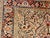 Vintage Heriz Serapi Rug, Hand-Knotted Wool, Allover Geometric Pattern, Ivory & Red, 7x10 For Sale - Image 4 of 18