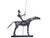 Gyunay Aliev, Don Quixote, Bronze For Sale - Image 6 of 6