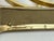 Vintage Wainberg Israel Brass Hanukkah Menorah Mid Century Modern 9 Arm For Sale In Phoenix - Image 6 of 9