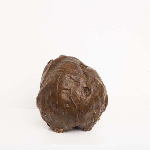 Auguste Rodin Style Cast Bronze Head Sculpture Chairish