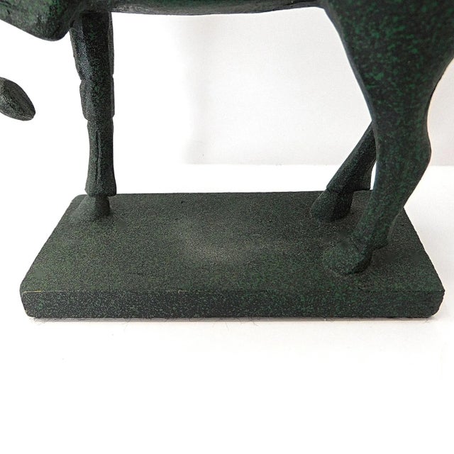 Late 20th Century Imperial Horse of Xian Sculpture For Sale - Image 9 of 11