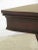 2000 - 2009 French Karges Carved Mahogany Console Table For Sale - Image 5 of 13