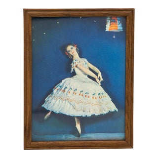 Ballerina Photo by David Kronig, a Series, Uk Mid Century For Sale
