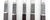 1960s Oneida Northland "Anticipation" Stainless Steel & Teak Composite Flatware, Set of 49 Pieces For Sale - Image 10 of 13