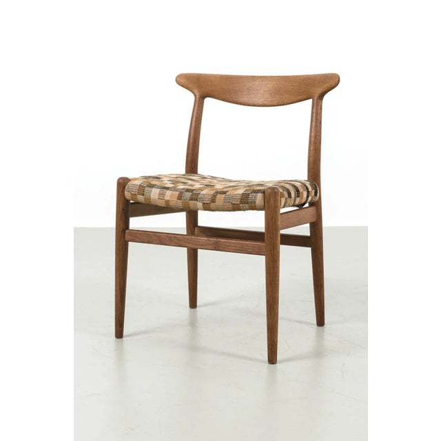 W2 Chair by Hans Wegner For Sale - Image 9 of 9