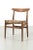 W2 Chair by Hans Wegner For Sale - Image 9 of 9