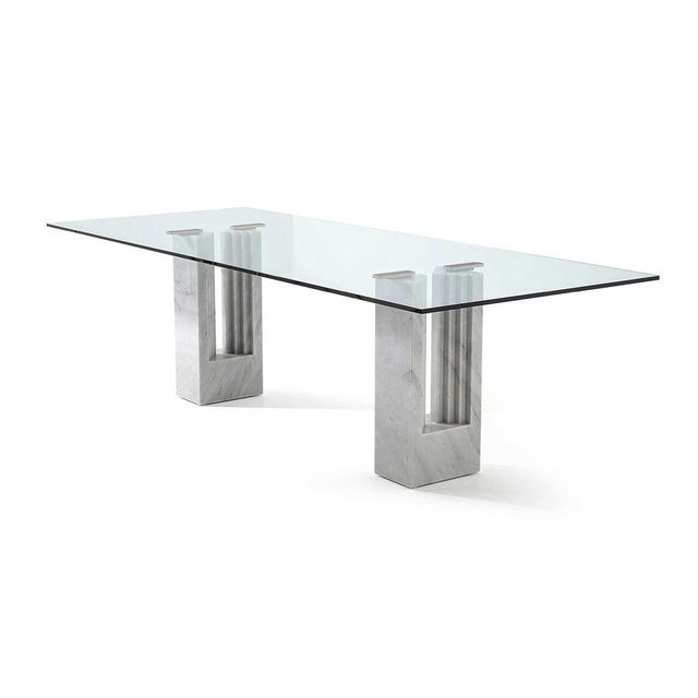 Delfi Table by Marcel Breuer and Carlo Scarpa for Cassina For Sale - Image 3 of 9