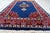 1960s 1960s, Vintage Persian Kerman Rug Handmade Wool 3.1' X 5.2' For Sale - Image 5 of 11