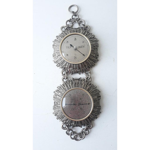 Vintage Weather Station Thermometer, 1960s For Sale - Image 12 of 18