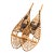 Snow Shoe Set J 42.5 X 14 X 2 For Sale