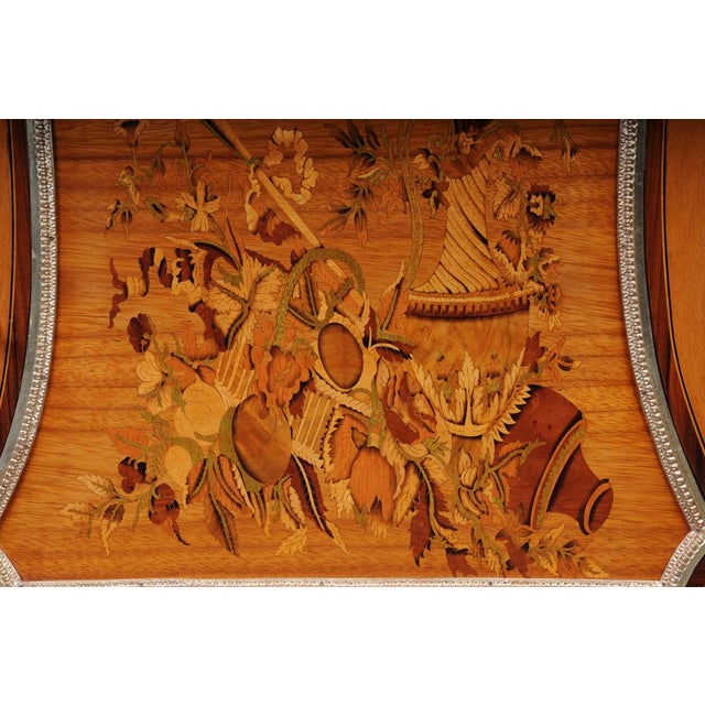 Wood Commode/Chest of Drawers in the style of Jean Henri Riesener For Sale - Image 7 of 18