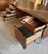 Florence Knoll Mid-Century Modern Executive Desk Credenza Set Ge Series 900 Myrtle Desk Co 1960s, 2 Pieces For Sale - Image 4 of 17