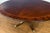 Leighton Hall Furniture Traditional 58” Diameter Mahogany Dining/Breakfast Table by Leighton Hall - Showroom Sample For Sale - Image 4 of 11