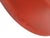 Italian Chrome-Plated Metal Base and Red Polyurethane Seating Chairs, 1990s, Set of 5 For Sale - Image 16 of 18