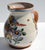Beautifully crafted vintage Earthenware, Stoneware Pitcher, Decanter or Vessel decorated with colorful hand-painted...