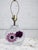 Mauve Daum France Coppelia Crystal Table Lamp For Sale - Image 8 of 9