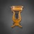 Vintage Biedermeier Style Lyre-Shaped Table, 1920 For Sale - Image 3 of 9