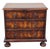 Mid 20th Century Theodore Alexander Style Inlaid Solid Wood 3-Drawer Bachelor’s Chest or Nightstand For Sale