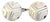 1990s Pair of Georg Jensen Estate Cufflinks Sterling Silver For Sale