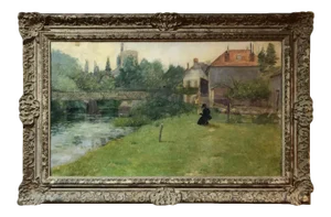 Early 20th Century Frank Vincent DuMond Impressionist Painting