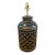 Black Victorian Tea Caddy Custom Lamp For Sale