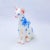 Porcelain Pattern Sphynx 2 by Nana Williams | Resin cast, Acrylic Gouache Sphynx cat sculpture. For Sale
