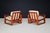 Mid-Century Modern Lounge Chairs attributed to Miroslav Navrátil, Former Czechoslovakia, 1970s, Set of 2 For Sale - Image 6 of 17