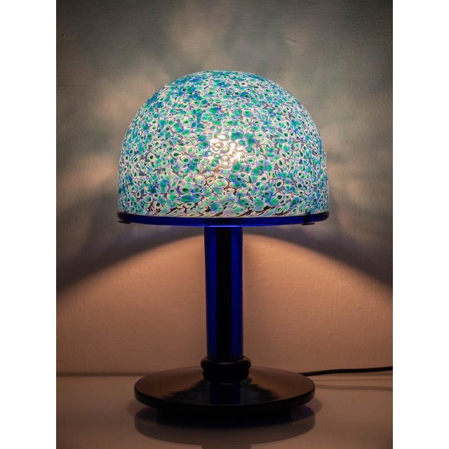 1990s Murano Glass Murrine Table Lamp by Aulenti for Vistosi For Sale - Image 5 of 12