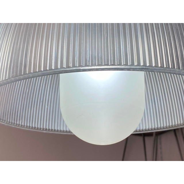 Industrial Pendant Light in Aluminum, 1970s For Sale - Image 4 of 17