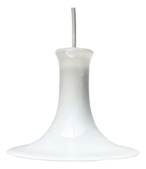 Vintage Danish Model Mandarin Pendel Mini Pendant Lamp by Michael Bang for Holmegaard, 1970s