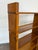 Mid-Century Modern Vintage 1950's Solid Wood Bookshelf For Sale - Image 3 of 10