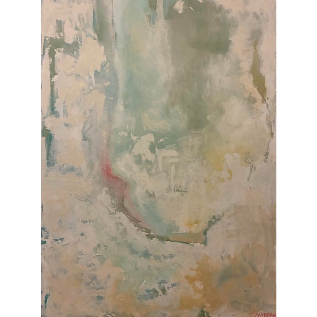 Sea Spray No. 02 36x48” Original Painting on Canvas; Gallery Represented Artist Since 2004. For Sale