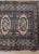 Vintage Hand Woven 42" x 25" Bokara Rug For Sale - Image 9 of 13
