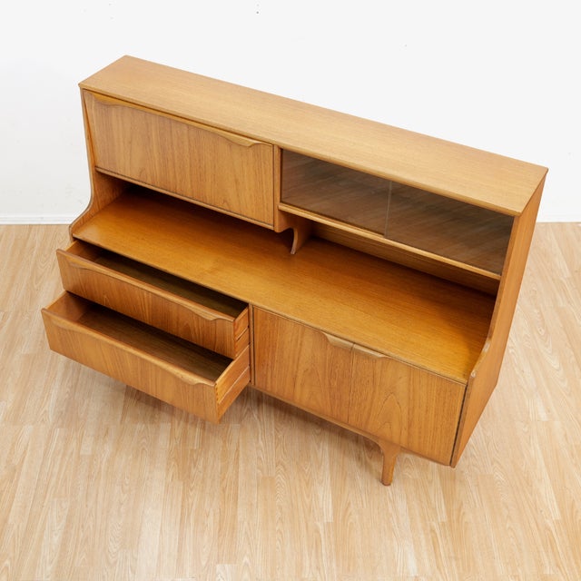 1960s Mid Century Buffet Credenza by Sutcliffe of Todmorden For Sale In Los Angeles - Image 6 of 9