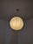 Mid-Century Modern Large Mid-Century Modern Cocoon Pendant Lamp, 1950 For Sale - Image 3 of 10