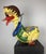 Duck - carousel - figure from the 1960s i beautiful decorative object made of polyester i colored painting i clear color...