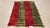 Vintage Turkish Tulu Rug, Long hair Angora wool, Green and Red For Sale - Image 11 of 13
