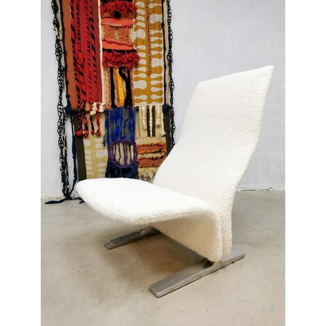 1970s Dutch Concorde F784 Easy Chair from Artifort For Sale - Image 5 of 7