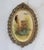Vintage Framed Italian Silk Animal Wall Hangings - Set of 3 For Sale - Image 4 of 12