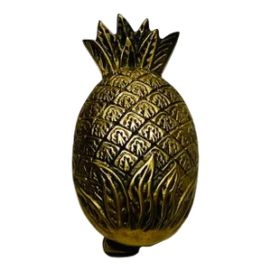 Vintage Brass Pineapple Door Knocker