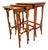 Art Nouveau Nesting Tables by Michael Thonet for Gebrüder Thonet Vienna Gmbh, 1890s, Set of 3 For Sale