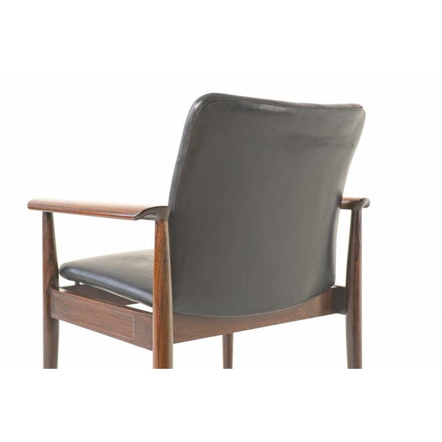 FD 901 Diplomat Chair in Rosewood by Finn Juhl, 1961 For Sale - Image 11 of 17
