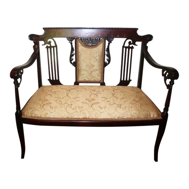 Entryway Hall Bench French Antique For Sale