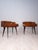 Mid-Century Italian Bedside Tables with Double Glass Tops, 1950s, Set of 2 For Sale - Image 16 of 18