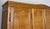 Vintage French Louis XVI Style Carved Oak 4-Door Wardrobe For Sale - Image 11 of 14