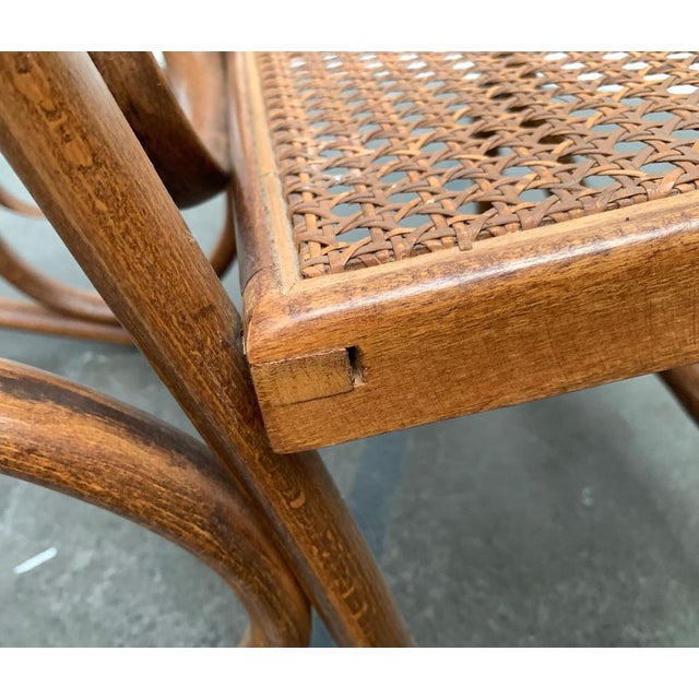 Jugendstil Children Rocking Chair, 1910s For Sale - Image 9 of 18